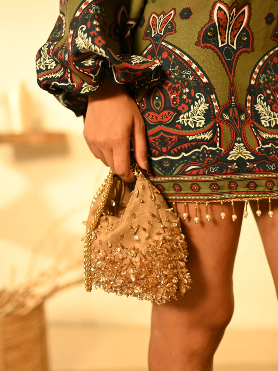 Hobo Bag - Gold