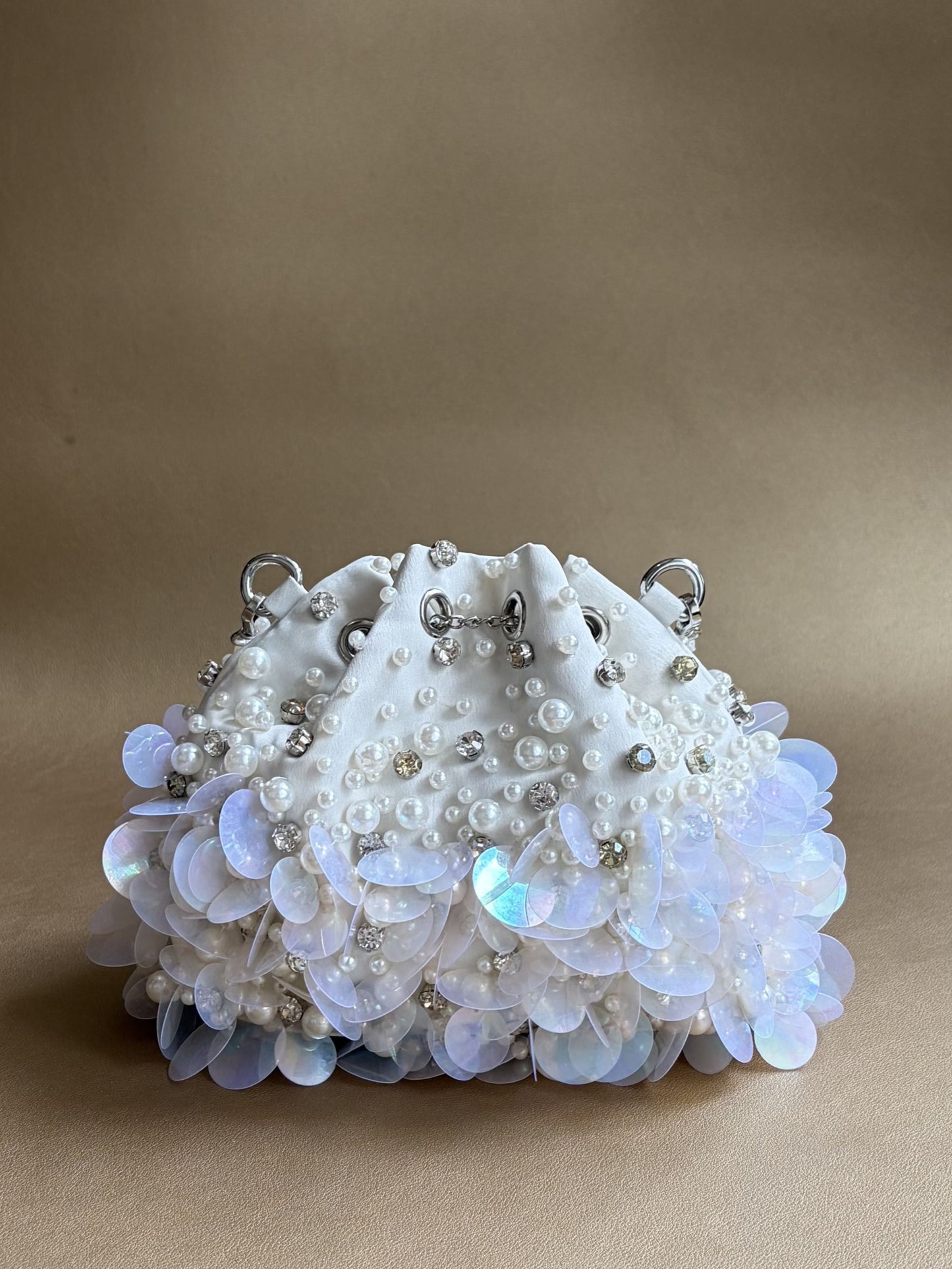 Cloud Bucket Bag