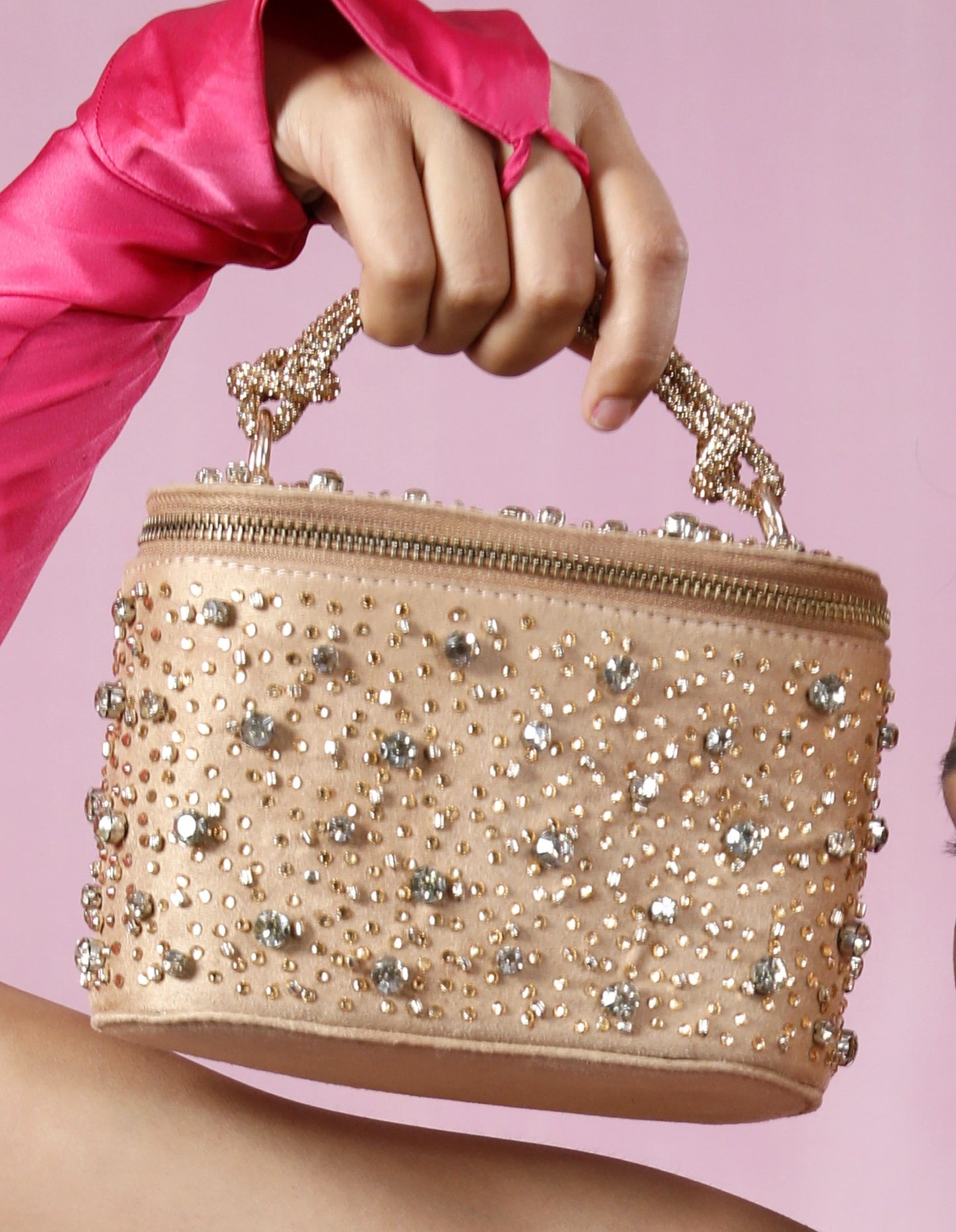 Vanity Bag - Gold
