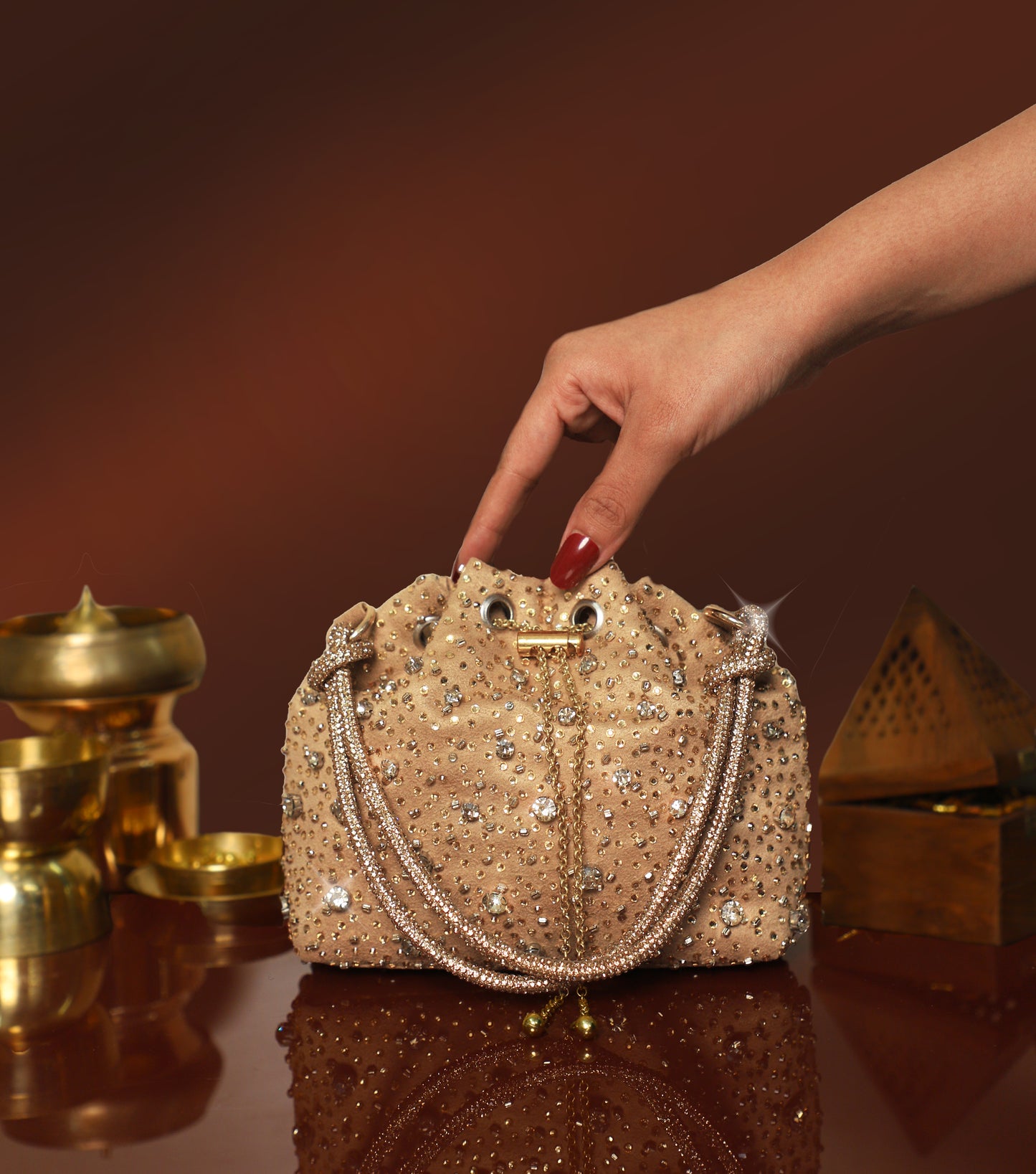 Starry Bucket Bag