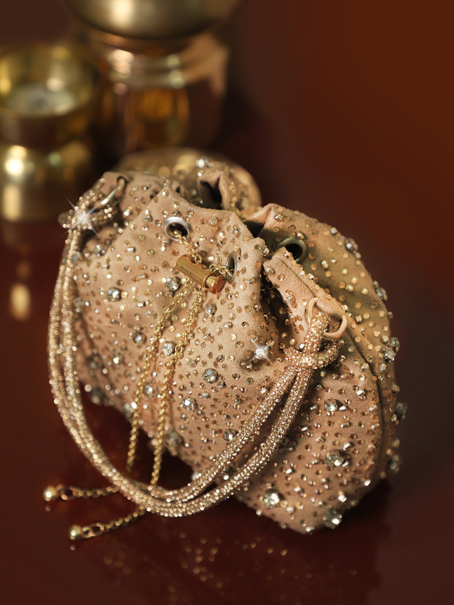 Starry Bucket Bag