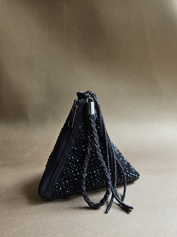 Delhi Wristlet - Black