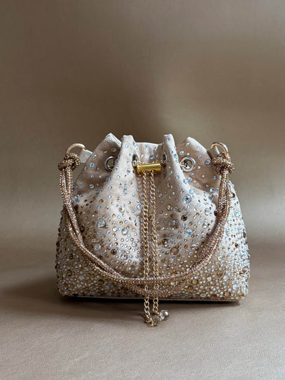 Starlit Bucket Bag