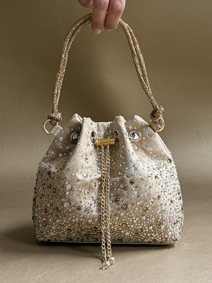 Starlit Bucket Bag