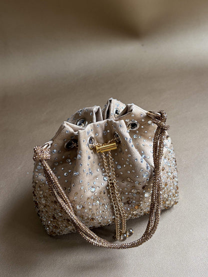 Starlit Bucket Bag