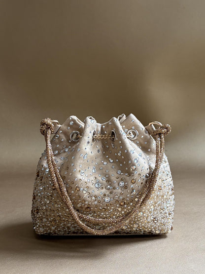 Starlit Bucket Bag