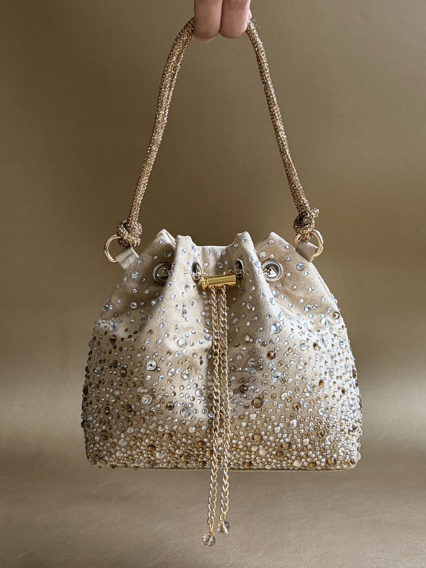 Starlit Bucket Bag