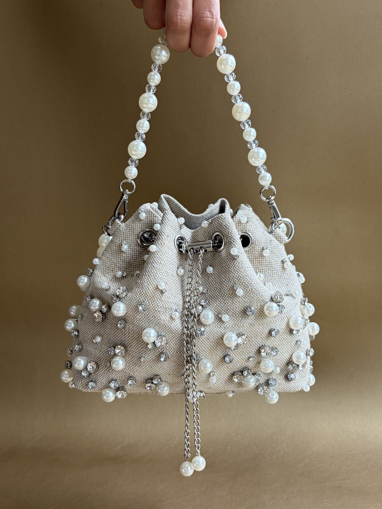 Jute Bucket Bag