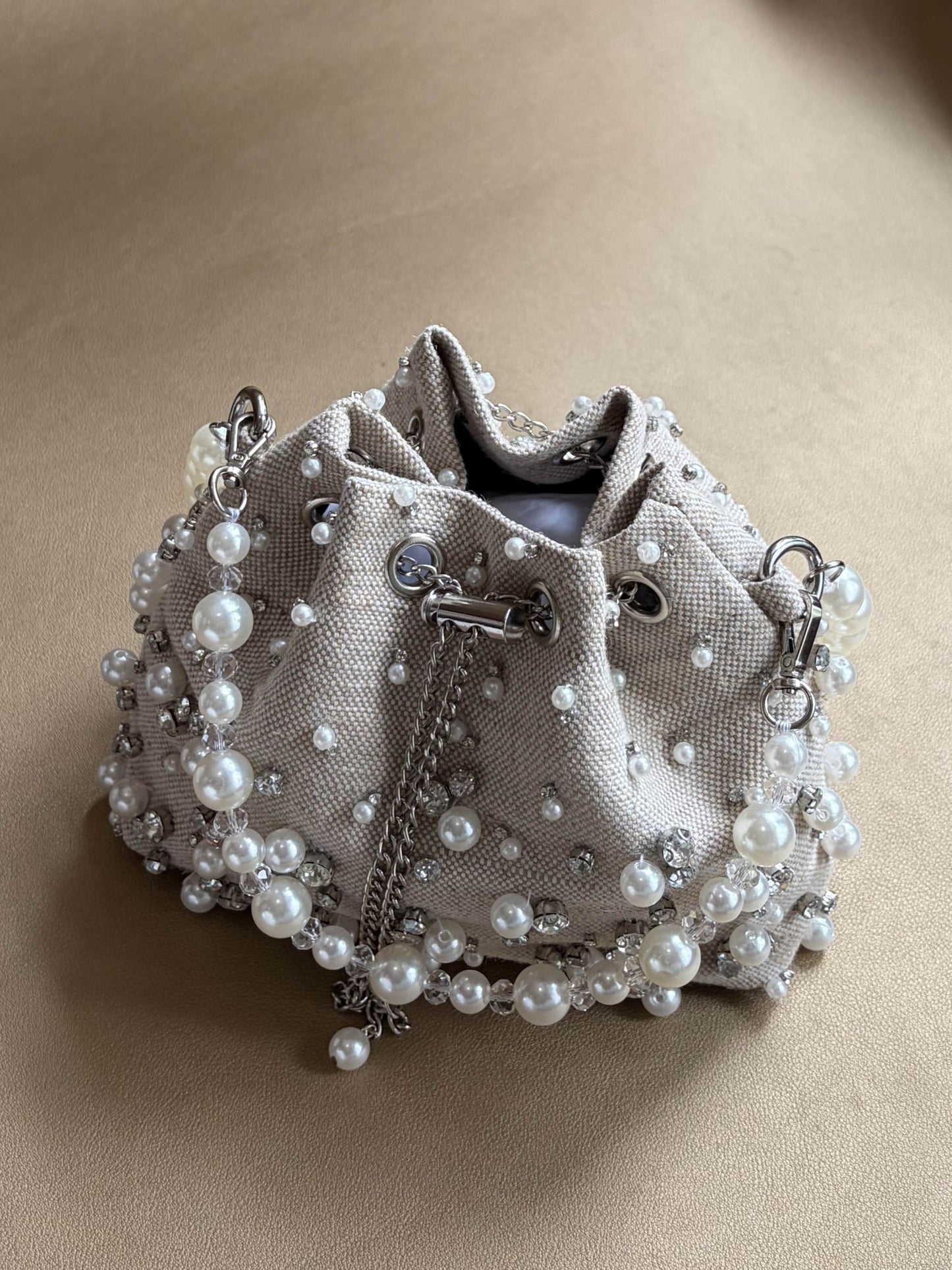 Jute Bucket Bag