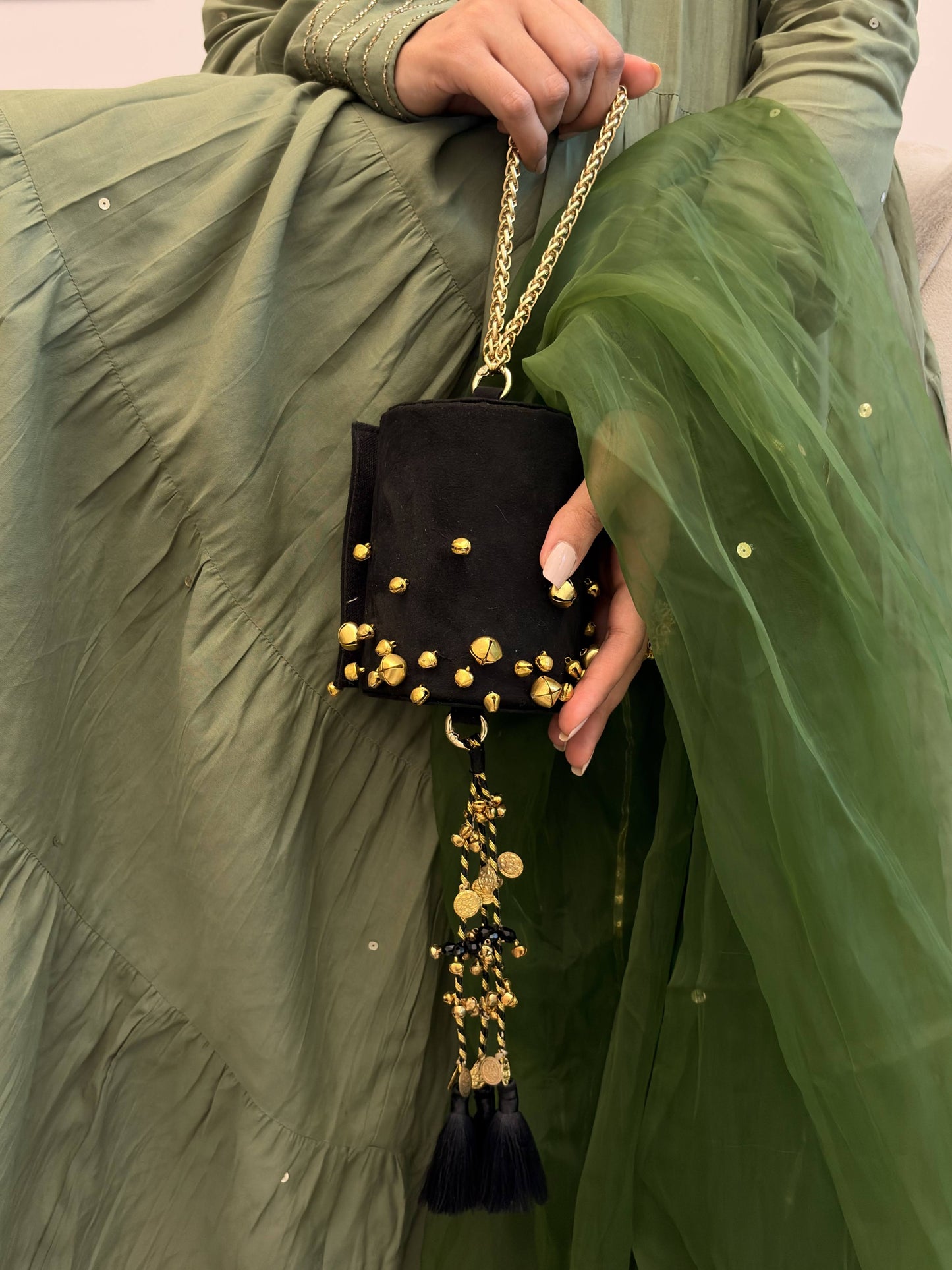 Tassel Capsule Wristlet Bundle
