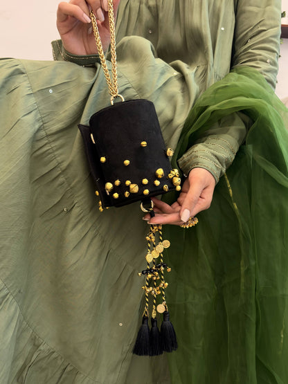 Tassel Capsule Wristlet Bundle