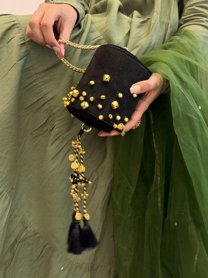 Tassel Capsule Wristlet Bundle