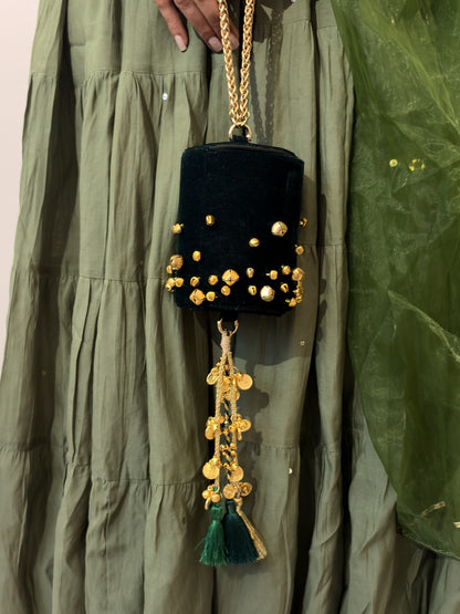 Tassel Capsule Wristlet Bundle