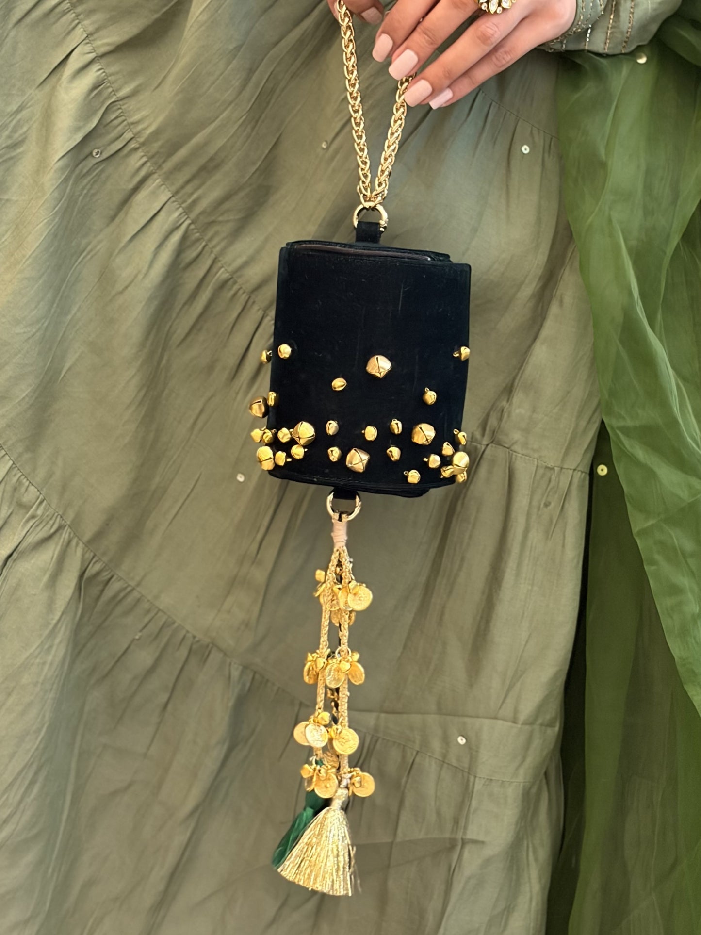 Tassel Capsule Wristlet Bundle