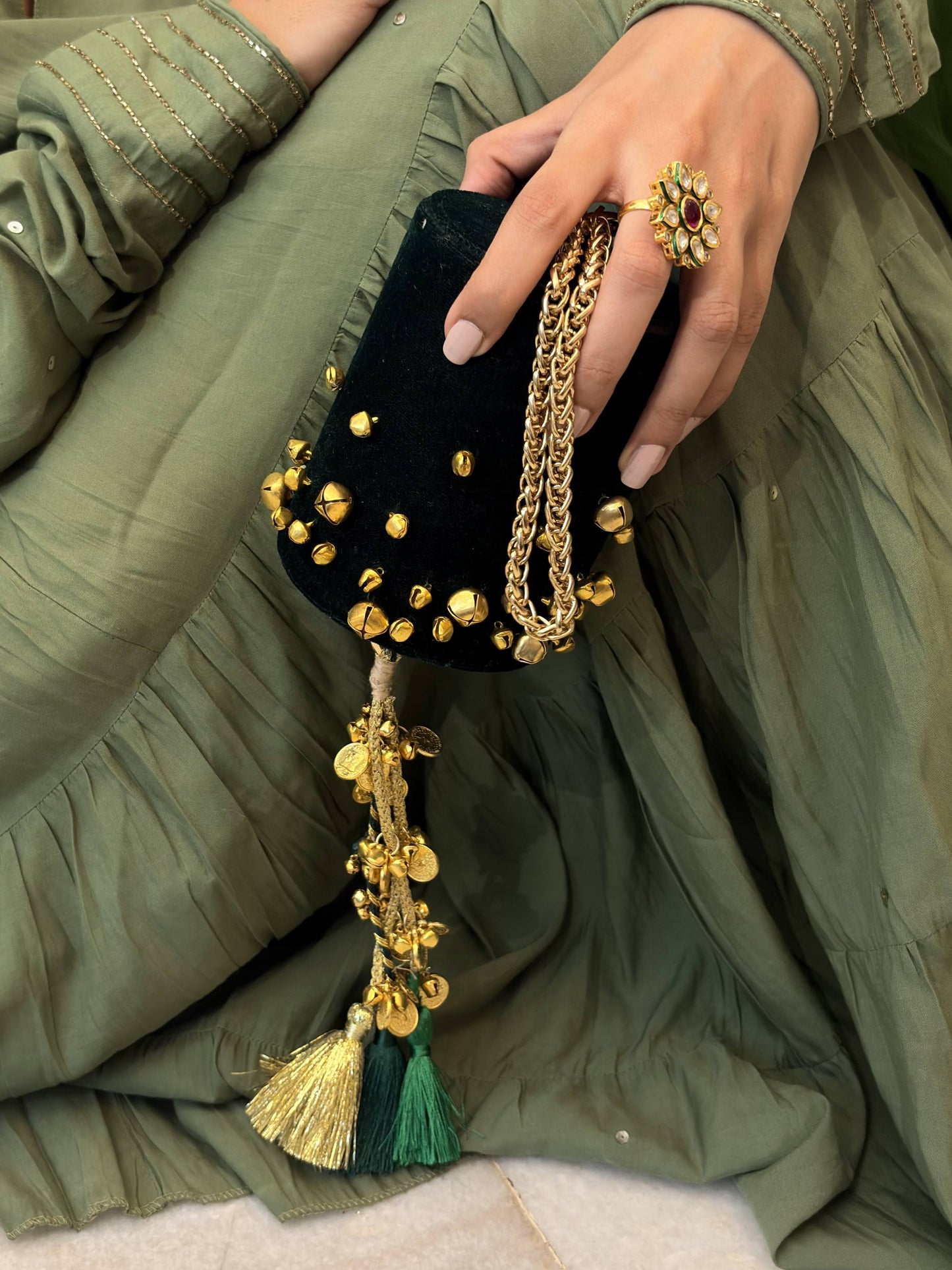 Tassel Capsule Wristlet Bundle