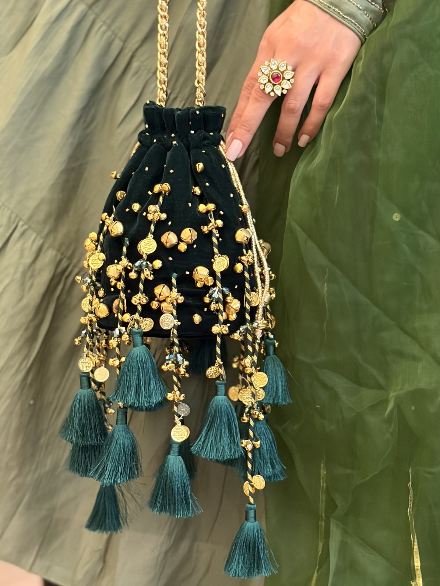 Tassel Potli Bundle
