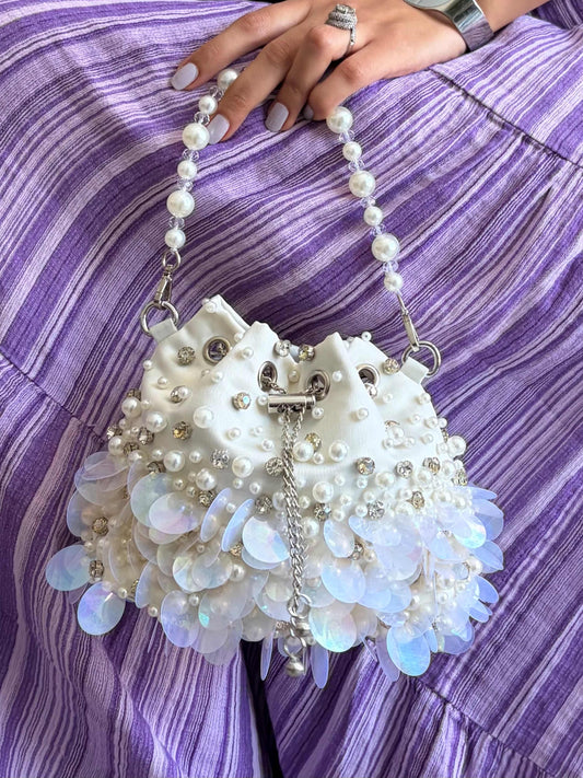 Cloud Bucket Bag