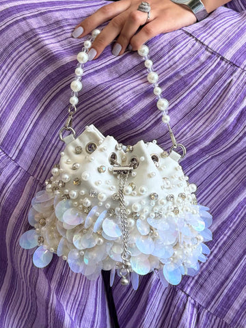Cloud Bucket Bag