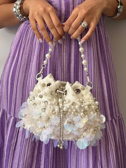 Cloud Bucket Bag