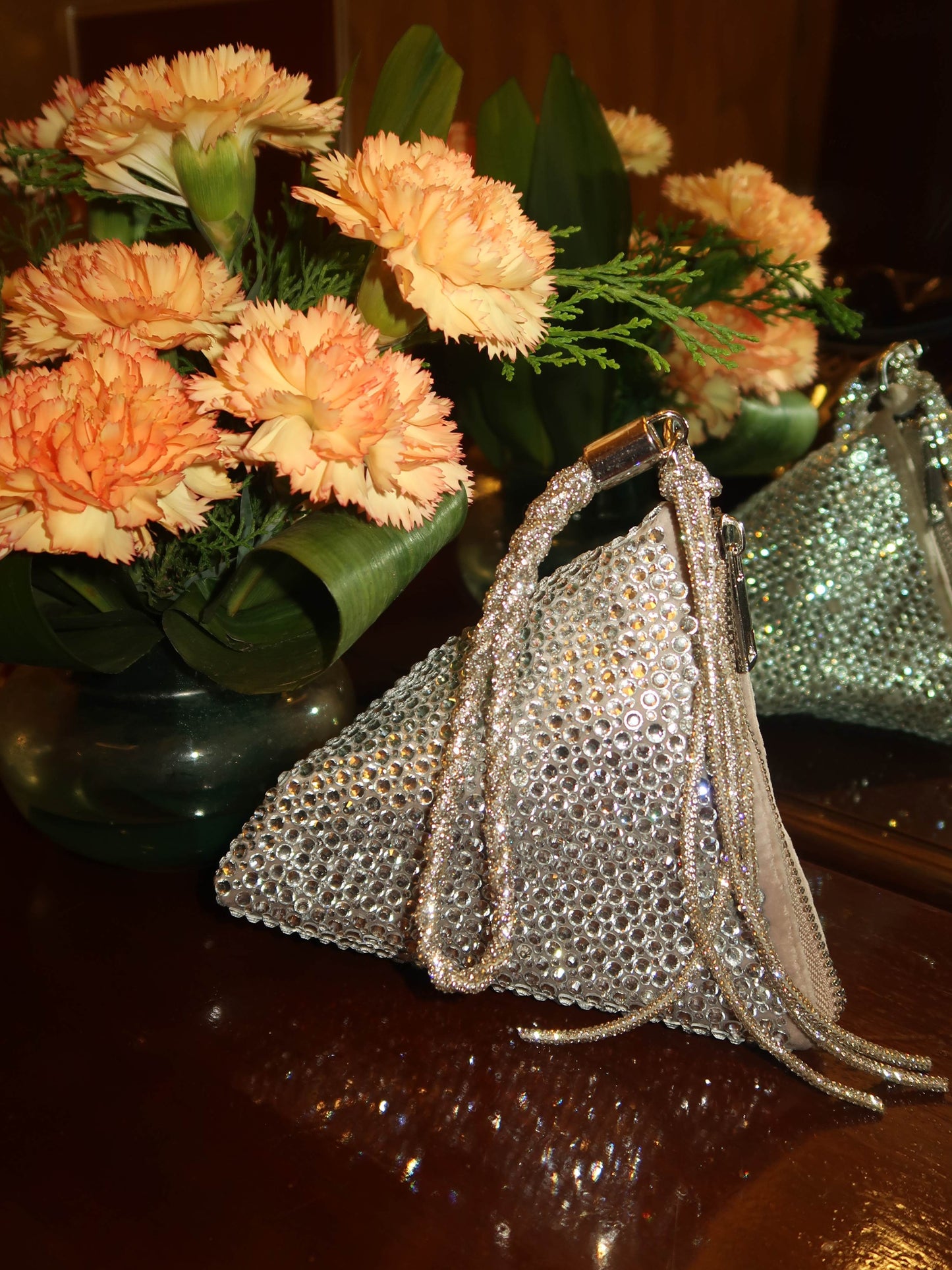 Delhi Wristlet - Silver