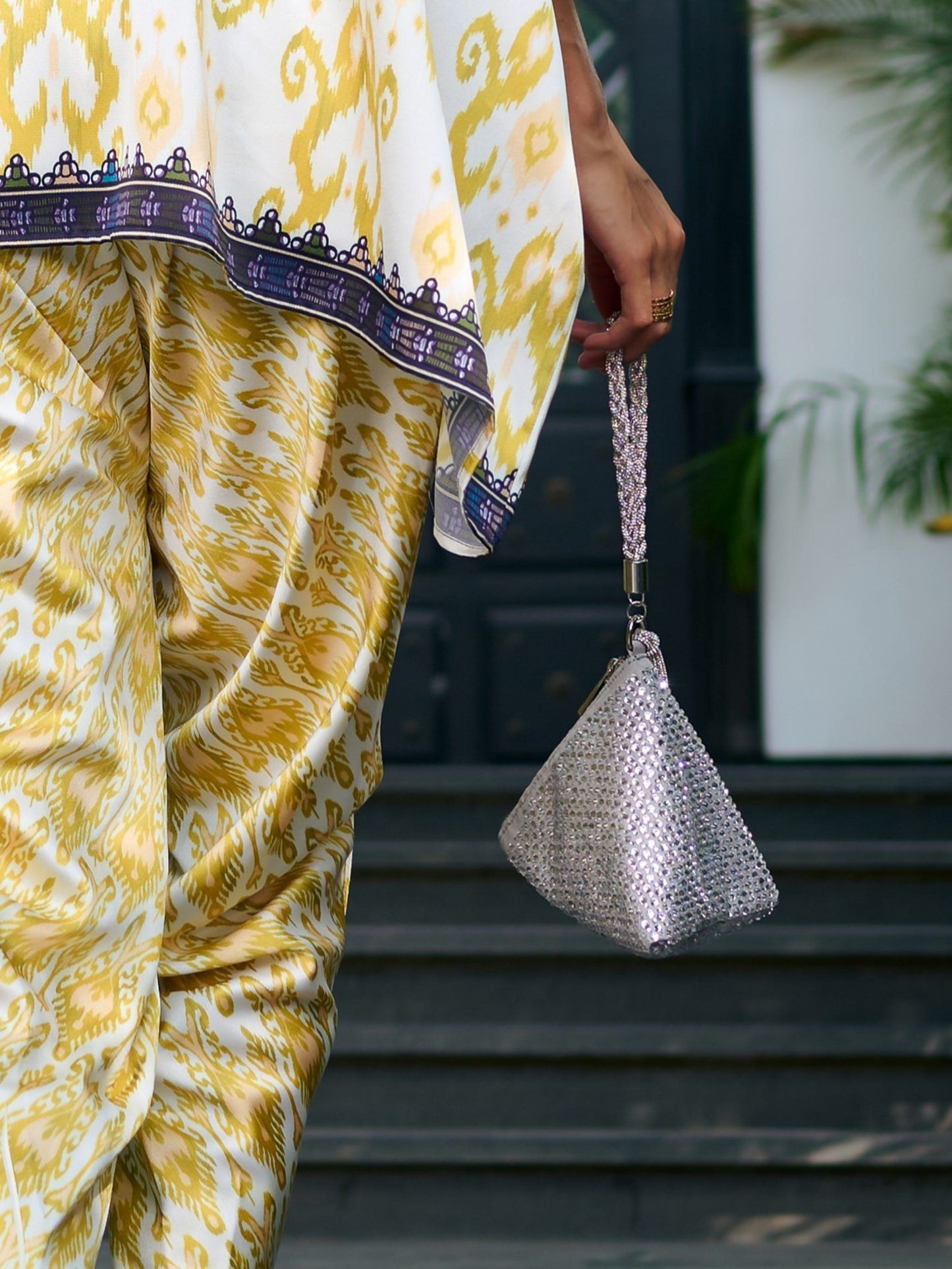 Delhi Wristlet - Silver