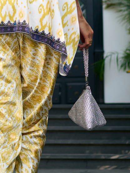 Delhi Wristlet - Silver