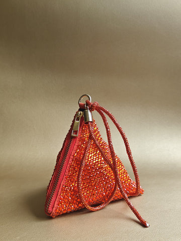 Delhi Wristlet - Orange