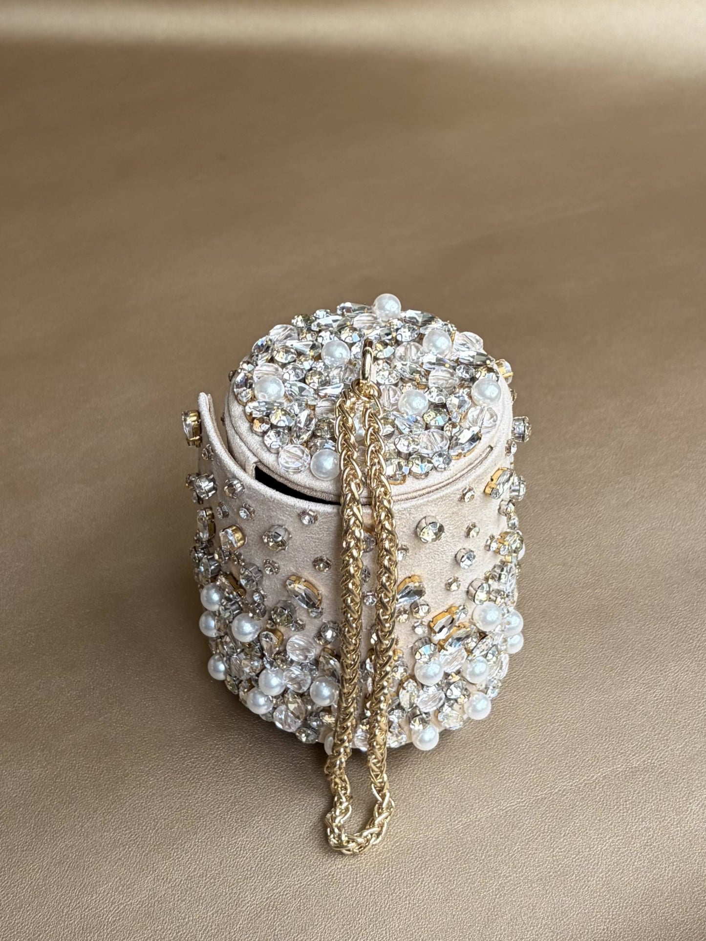 Crystal Capsule Clutch