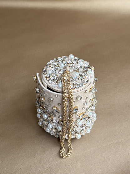 Crystal Capsule Clutch