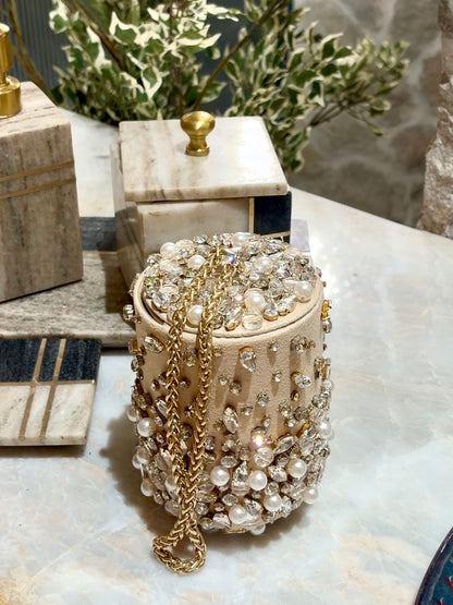 Crystal Capsule Clutch
