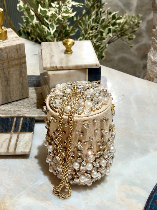 Crystal Capsule Clutch