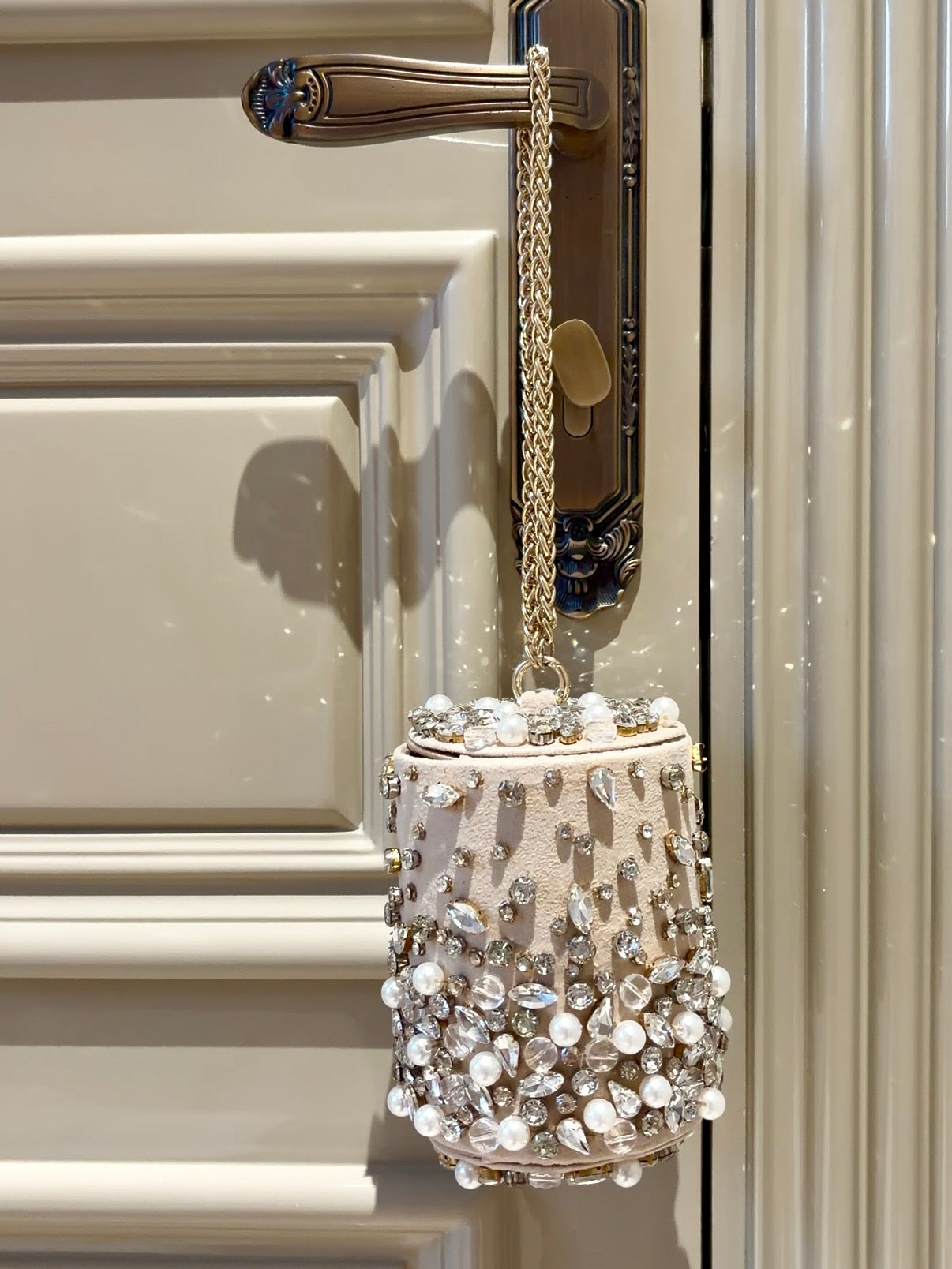 Crystal Capsule Clutch