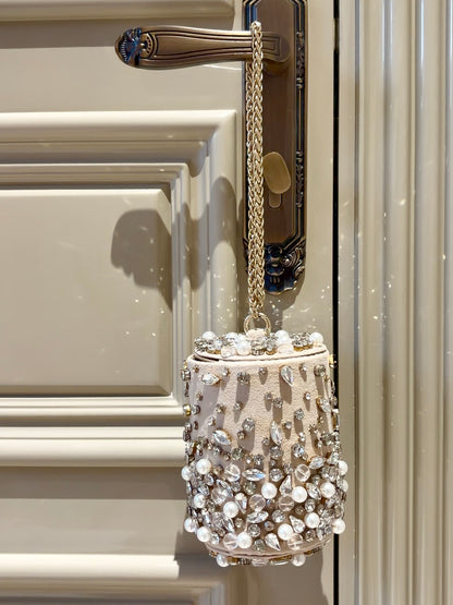 Crystal Capsule Clutch