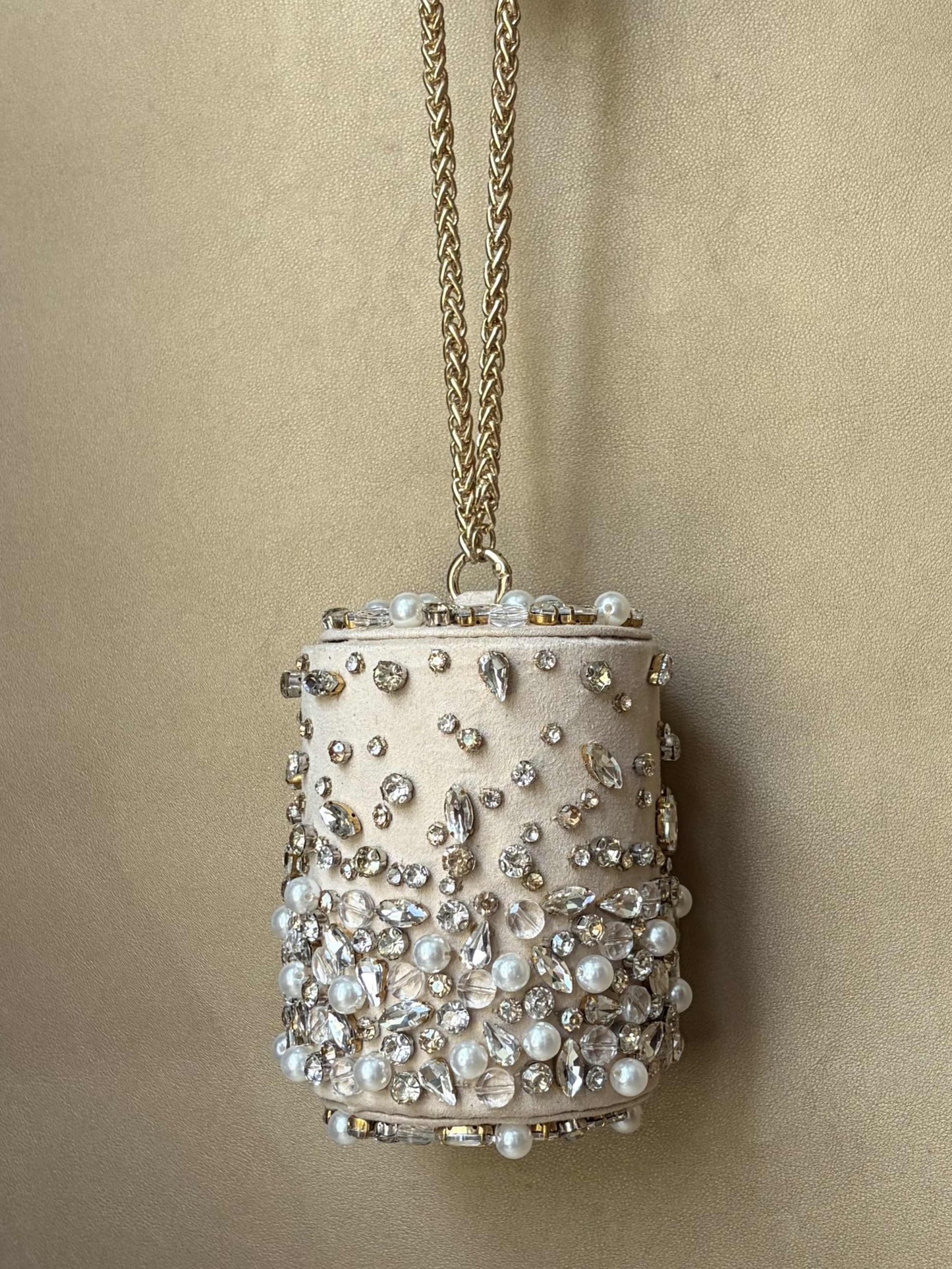 Crystal Capsule Clutch