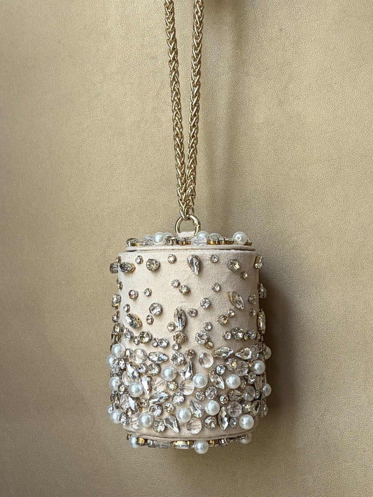 Crystal Capsule Clutch