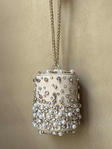 Crystal Capsule Clutch