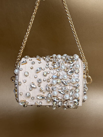 Crystal Capsule Clutch