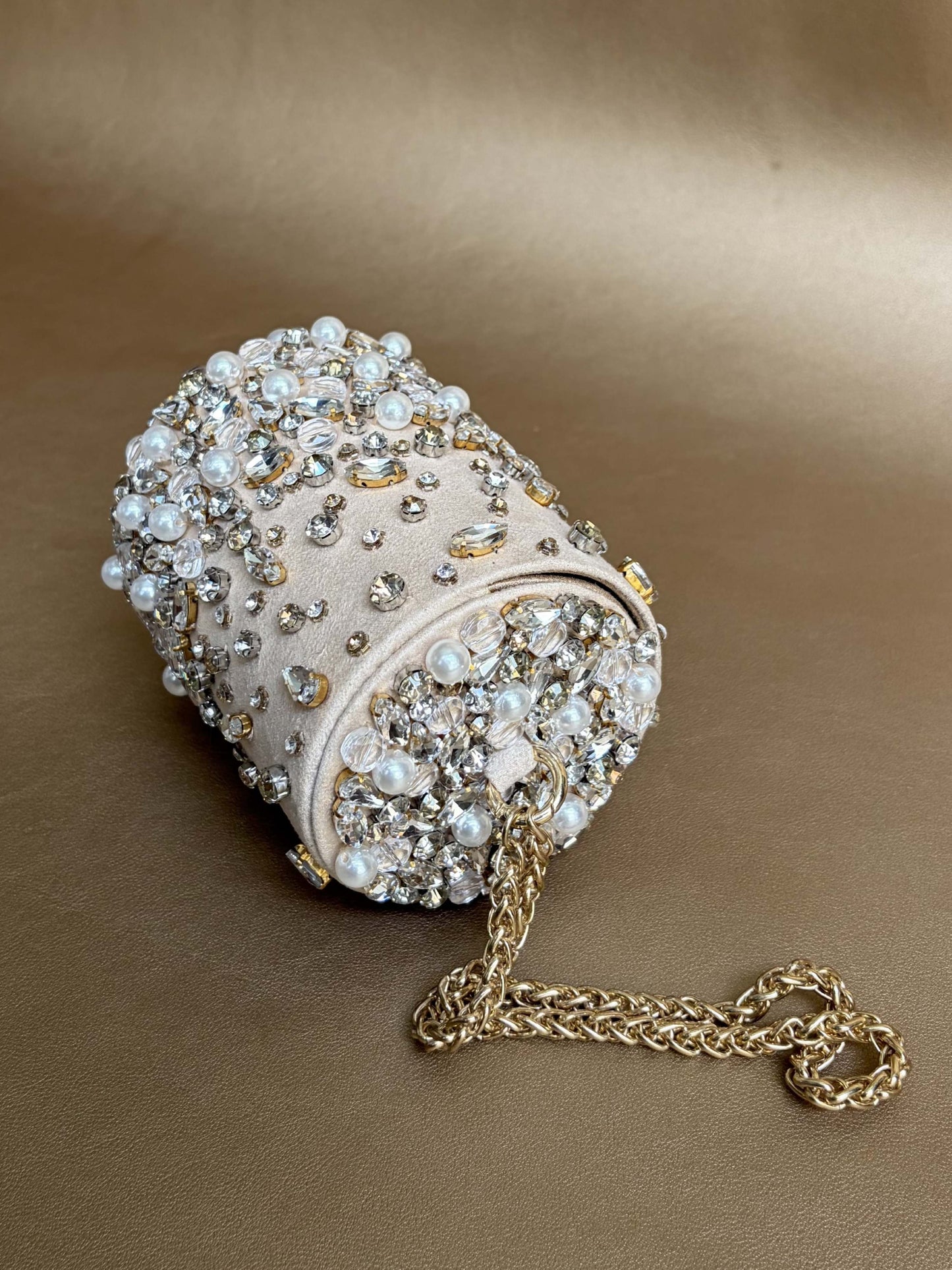 Crystal Capsule Clutch