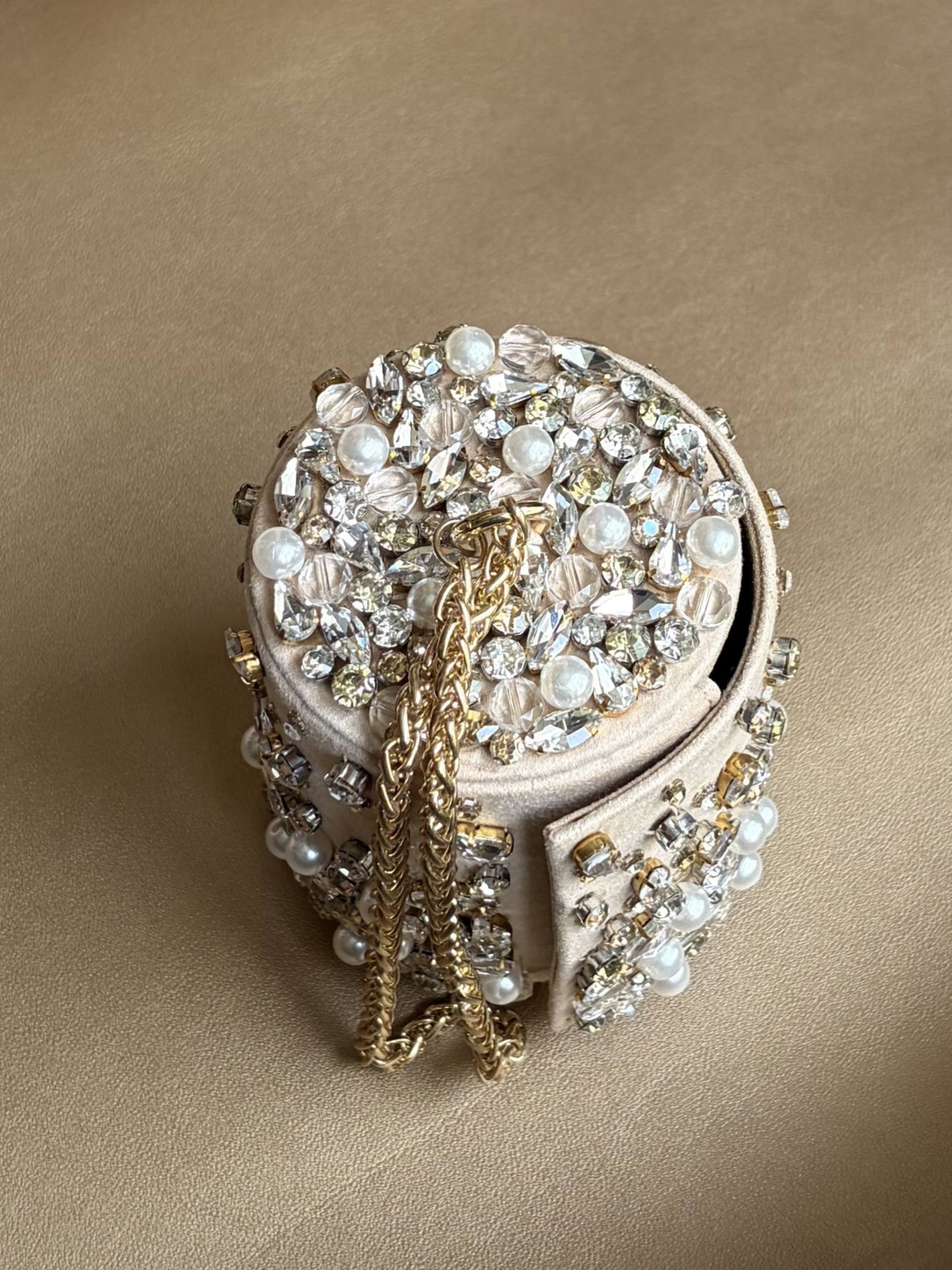 Crystal Capsule Clutch