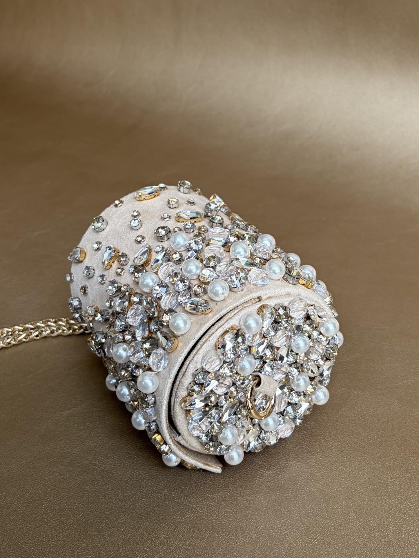 Crystal Capsule Clutch