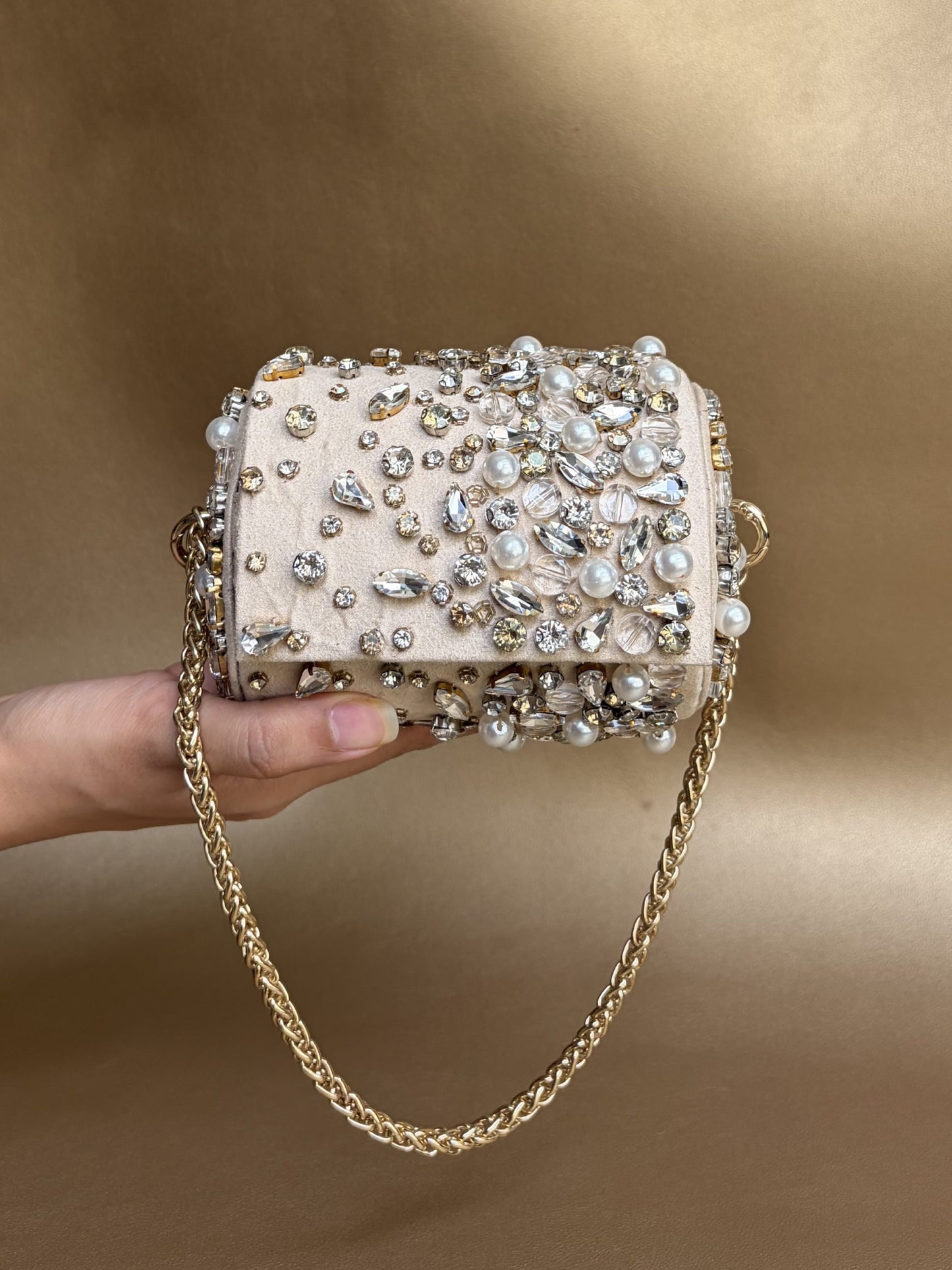Crystal Capsule Clutch