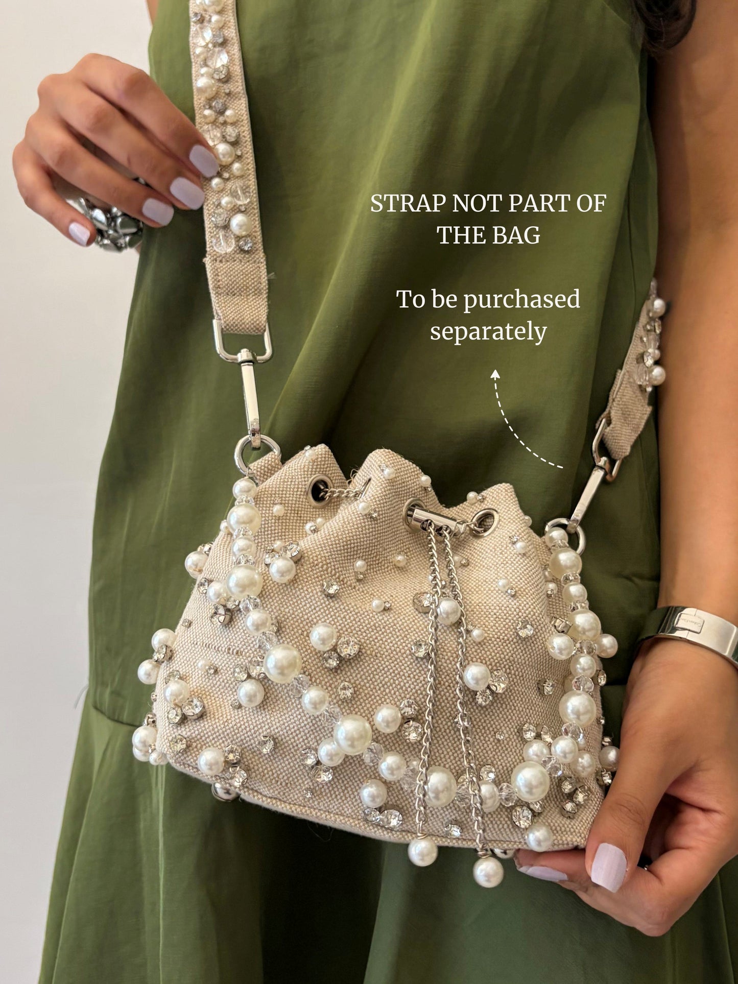 Jute Bucket Bag