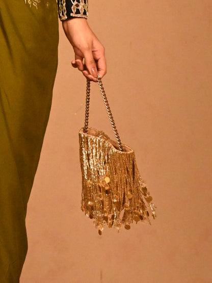 Shimmy Bag - Gold