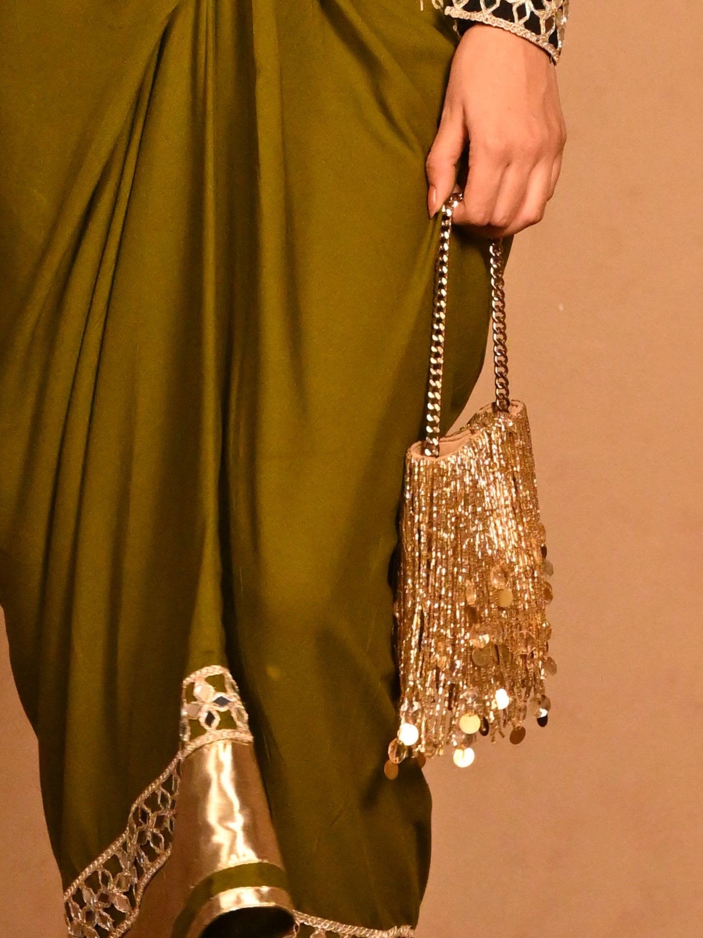 Shimmy Bag - Gold