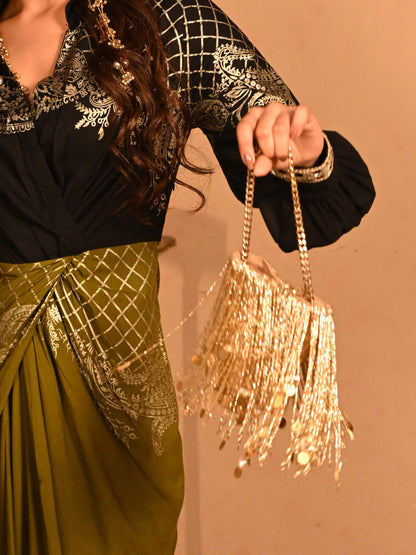 Shimmy Bag - Gold