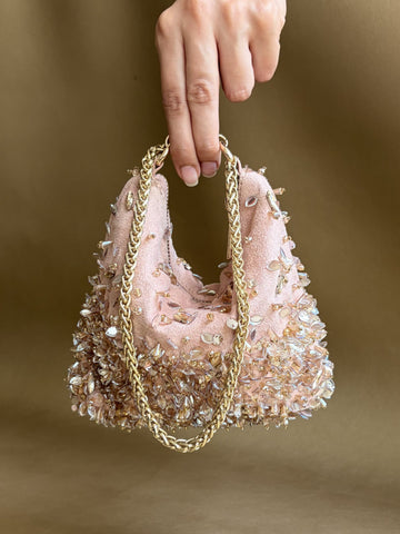 Hobo Bag - Pink