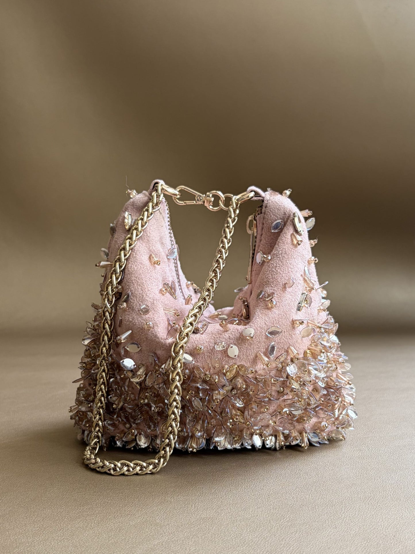 Hobo Bag - Pink