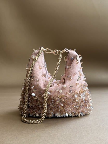 Hobo Bag - Pink
