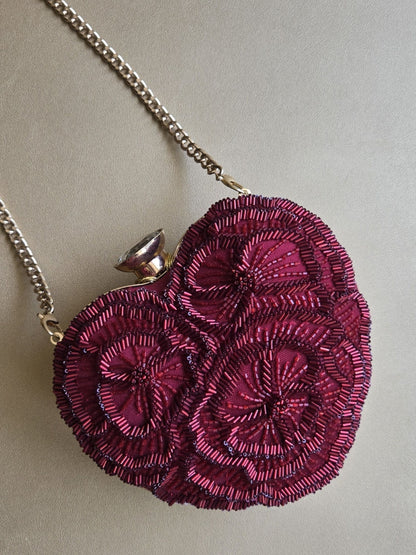 Floral Heart Bag