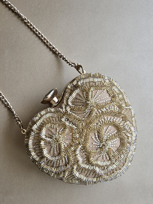 Floral Heart Bag
